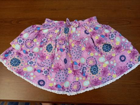 Kvetovaná sukňa 122/128, kids,122