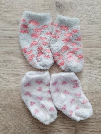 Hrube ponozky, f&f,18