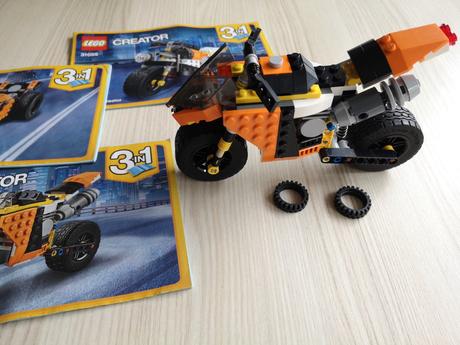 Lego creator 3v1 31020, 31045, 31059, 31062, 