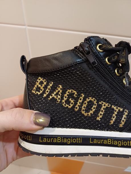 Dievčenské topánky laura  biagiotti, č.32, 32
