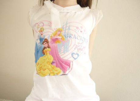 Pyžamko / súprava princess (5 rokov), disney,110