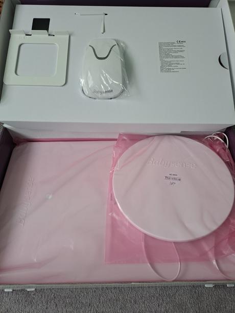 Monitor dychu baby sense 2 pro, babysense