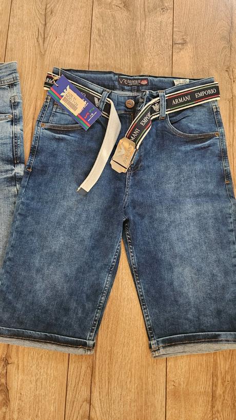 3x riflové kraťase, tommy hilfiger,32