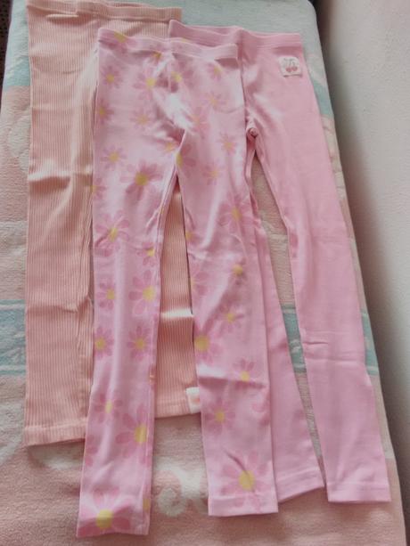 Vrubkovane legíny 3kusy, pepco,134