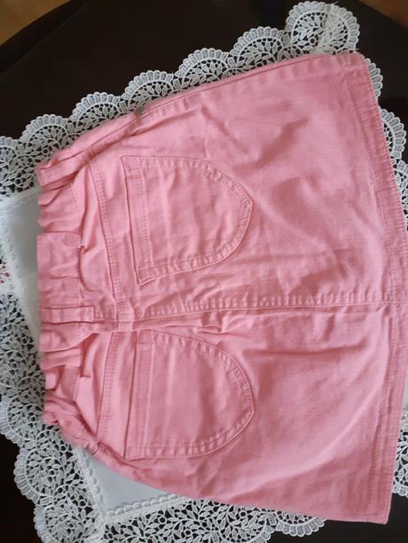 Ruzova suknicka, c&a,134