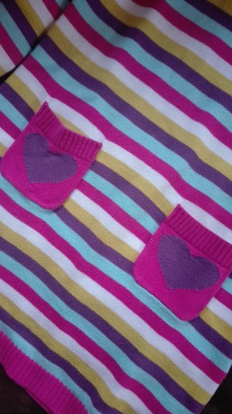 Krásny predĺžený svetrík, cherokee,92