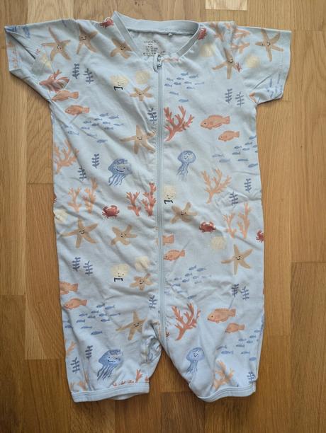 Opalovačky / jednodielne pyžamo, h&m,92