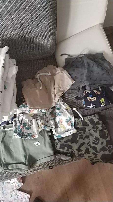 Balík oblečenia pre chlapca, 68–80