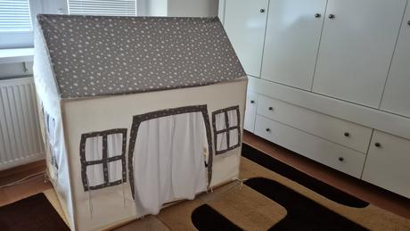 Domček na hranie pre deti kráľovstvo hviezd - stan, 
