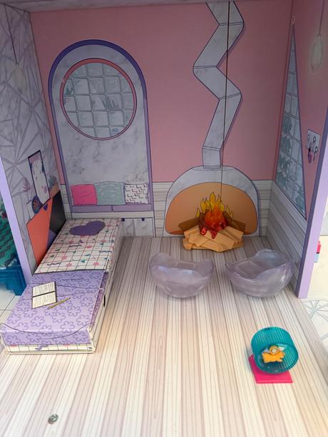 L.o.l dreveny domcek pre lol babiky, 