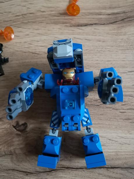 Lego marvel avengers 76125 iron man a jeho obleky,