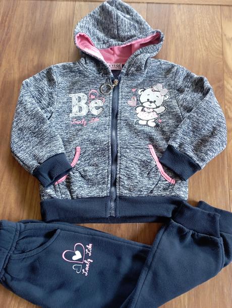 Teplakova súprava v 98 oteplena, 98