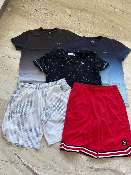 Chlapčenské trička+nohavice, 158–170