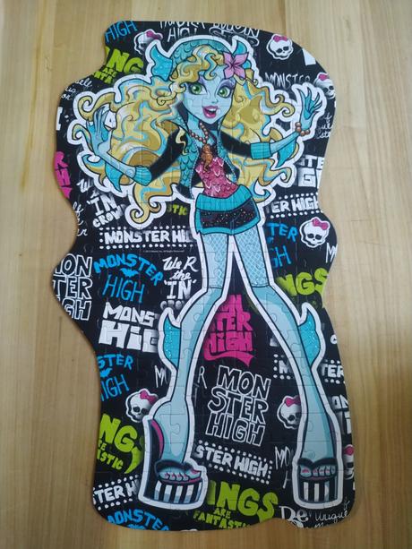Puzzle monster high,