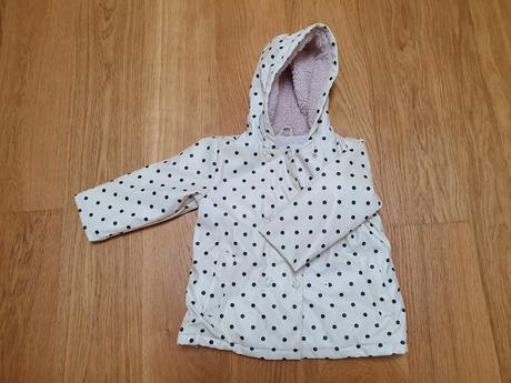 Pogumovana bundicka, zara,98