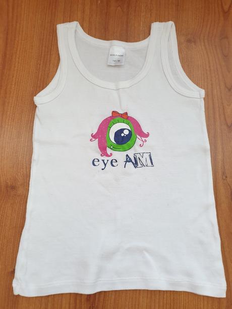 Dievčenské tielko, schiesser,92