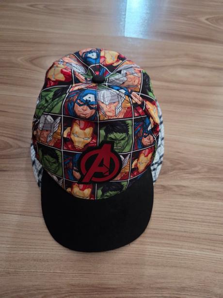 Šiltovka, marvel,54