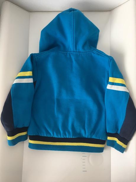 Mikina s autíčkom, lusa,98