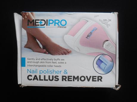 Medipro odstraňovač stvrdnutej kože, 