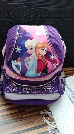 Frozen skolska taska, 