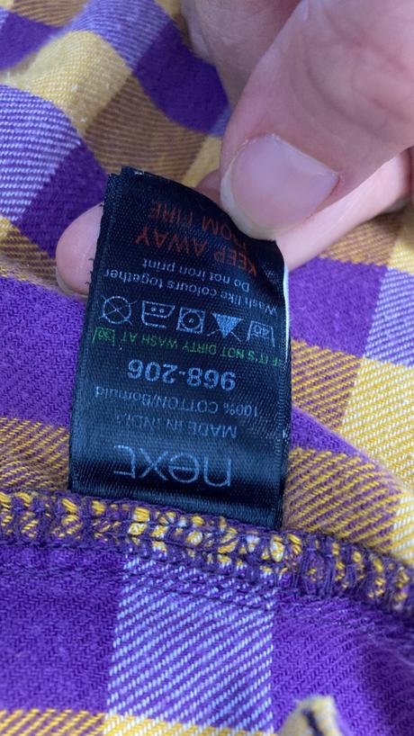 Flanelová košeľa, next,92