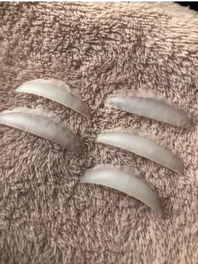 Podložky na lifting rias refectocil eyelash liftin,