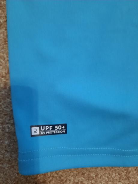 Uv tričko do vody, decathlon,116