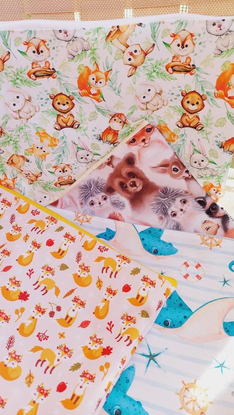 Nepremokavá taštička líštičky, 