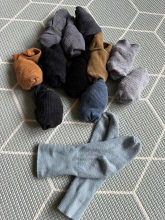 Ponožky zara 12ks, zara,23