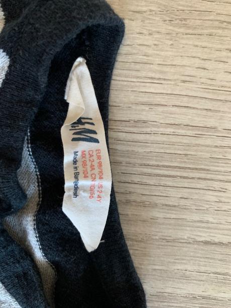 Svetrík, h&m,104