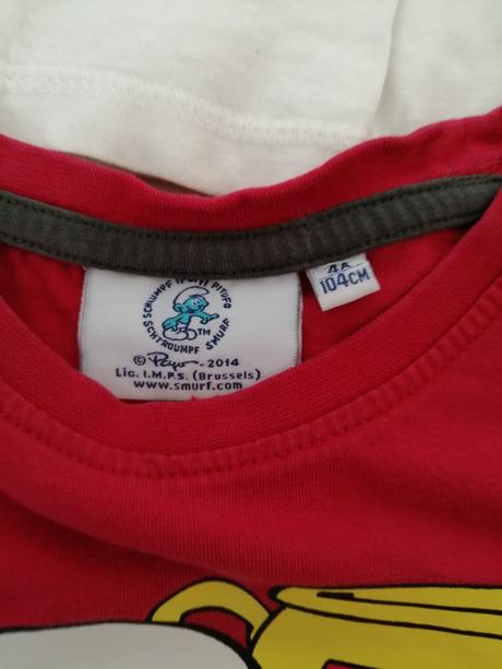 Trička 3 ks pre dievčatka veľ. 104, 104