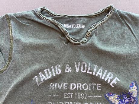 Tričko zadig&voltaire, 104