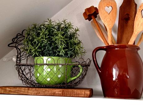 Maxi keramický vidiecky hrnček, 