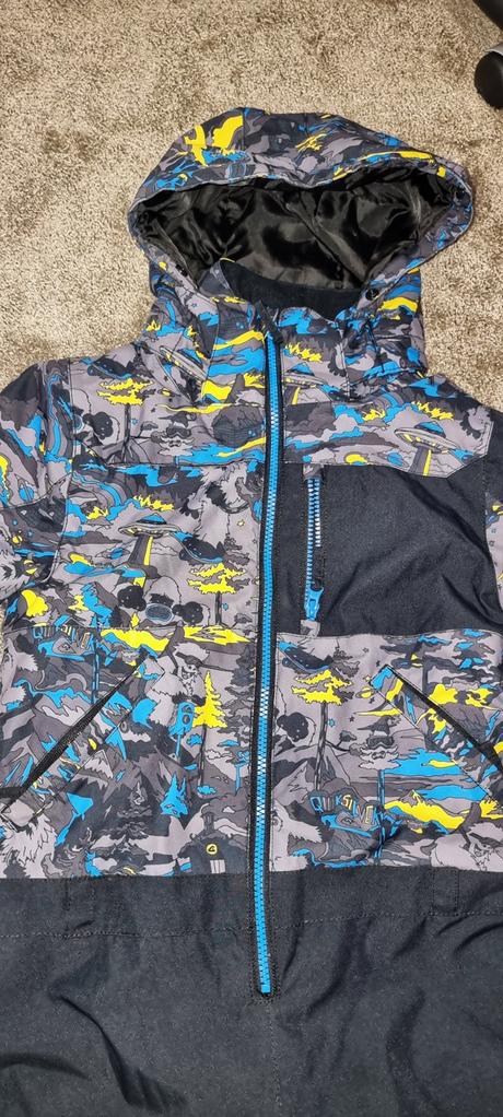 Lyžiarsky overal quicksilver, quiksilver,122