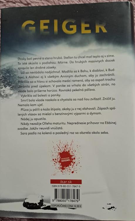Kniha geiger,