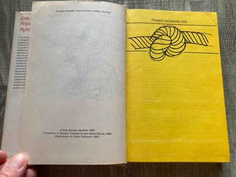 Prípad zaľúbenej tety-prvé vyd.1983, 