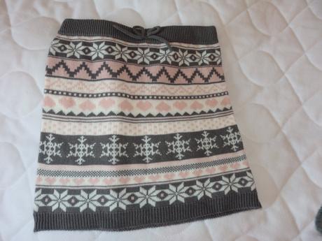 Suknička pletená nórsky vzor na 3/4 roky, young dimension,104