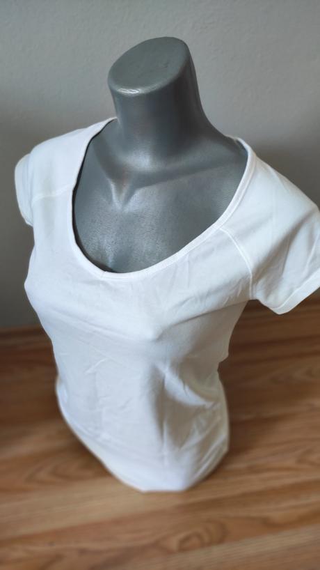 Biele tričko, decathlon,m