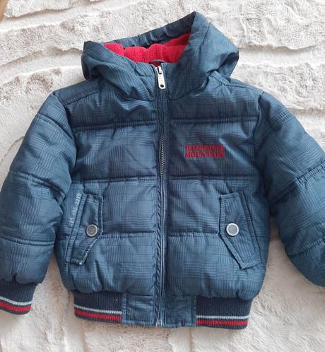 Zimná bundička, palomino,92
