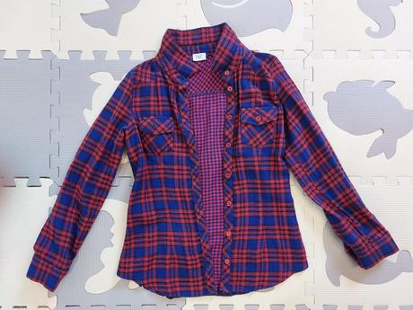 Károvaná košela, f&f,152