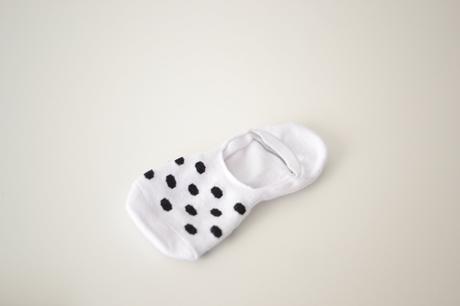 Bodkované ponožky 39-42, 39