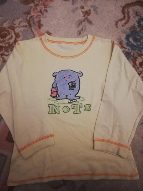 Pyžamkový vrch, 122