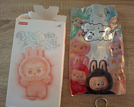 Nové lafufu popmart big into energy secret, 