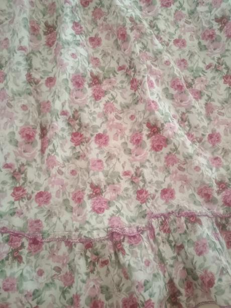 Šaty ruza h&m, veľkosť 122, h&m,122