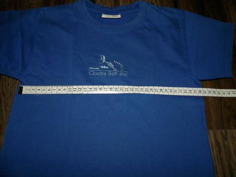 2x tričko s krátkym rukávom, 122