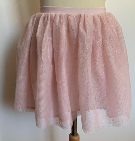H&m ružová tutu sukňa, h&m,122