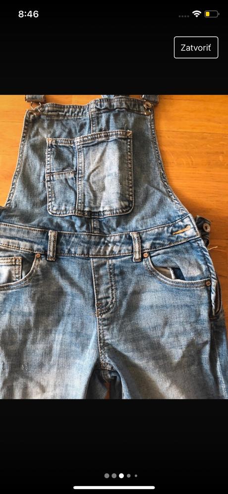 Džínsy na tráky, new yorker,m