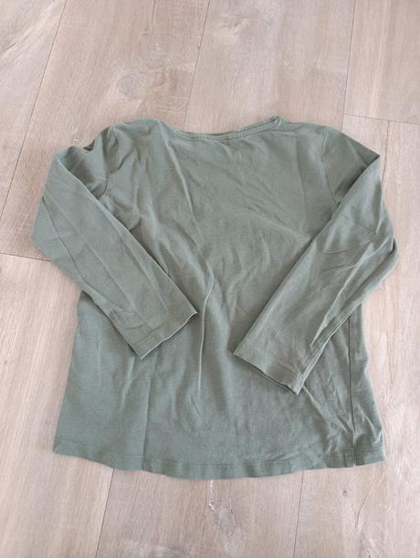 Tričko s motýľom, h&m,104