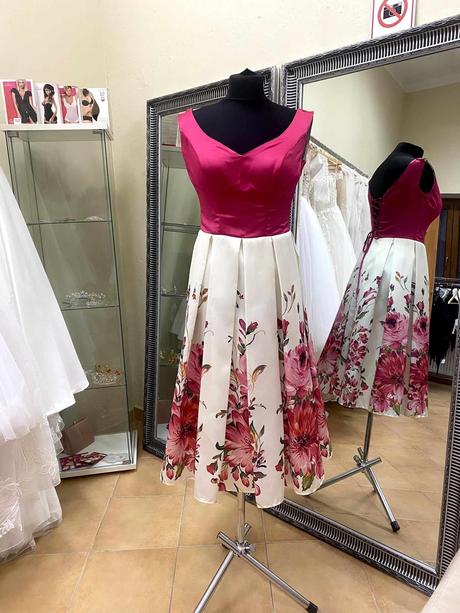 Spoločenské šaty vo veľkosti s/m - šaty sú na vi, m / s