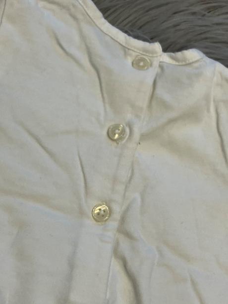 Chlapčenské body biele tu (62-68), tu,62